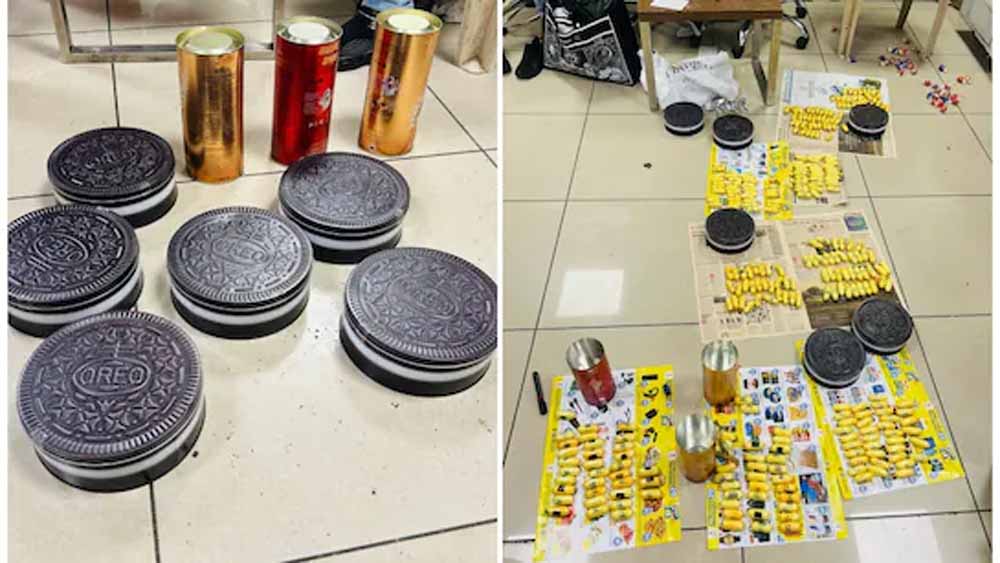 मुंबई एयरपोर्ट पर 62.6 करोड़ रुपए की कोकीन के साथ महिला गिरफ्तार मुंबई एयरपोर्ट पर 62.6 करोड़ रुपए की कोकीन के साथ महिला गिरफ्तार