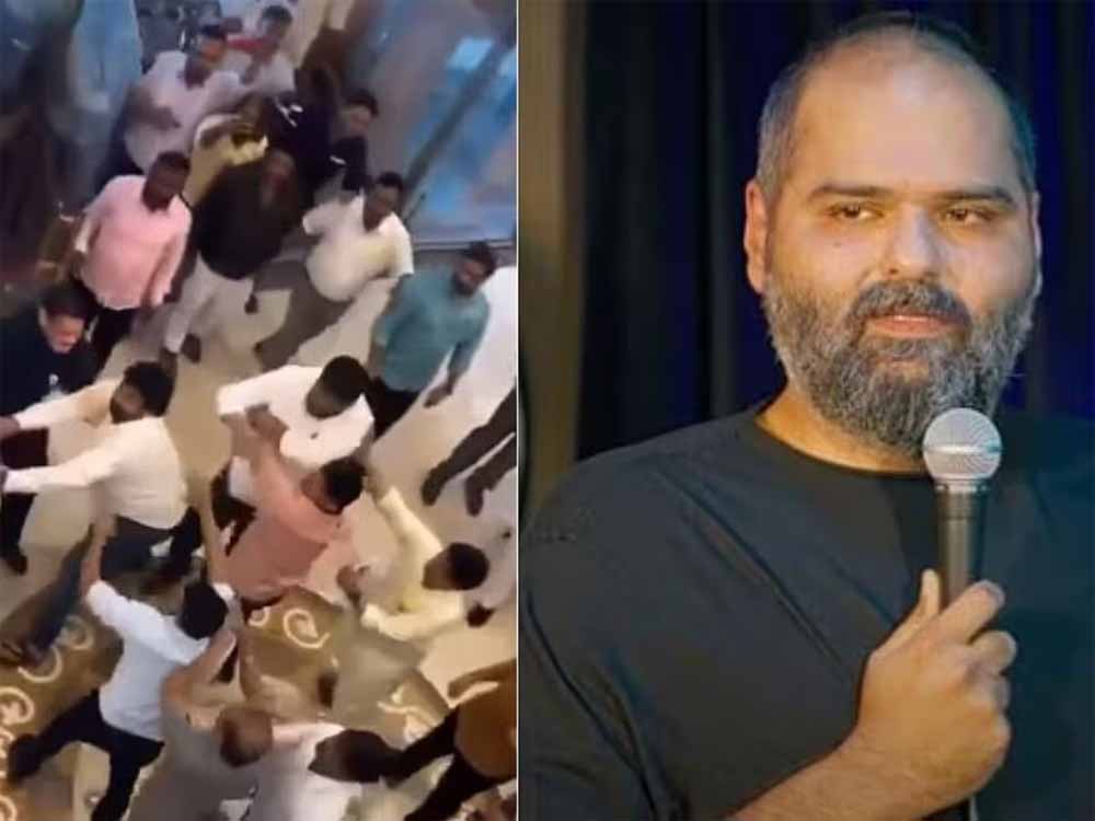 ‘करेंगे दंगे चारों ओर’ — महाराष्ट्र विधानसभा की झड़प पर कुणाल कामरा का व्यंग्यात्मक हमला