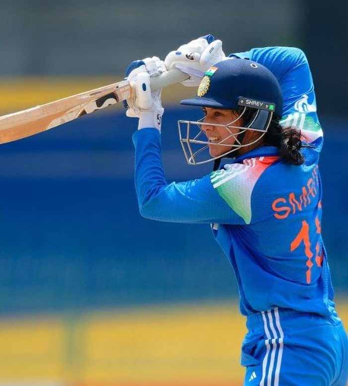 स्‍मृति मंधाना बनीं रन मशीन की महारानी, दीप्ति शर्मा की रैंकिंग में जबरदस्‍त छलांग