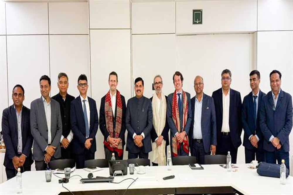 मध्यप्रदेश बनेगा वैश्विक वस्त्र विनिर्माण का नया केंद्र : मुख्यमंत्री डॉ. यादव मध्यप्रदेश बनेगा वैश्विक वस्त्र विनिर्माण का नया केंद्र : मुख्यमंत्री डॉ. यादव