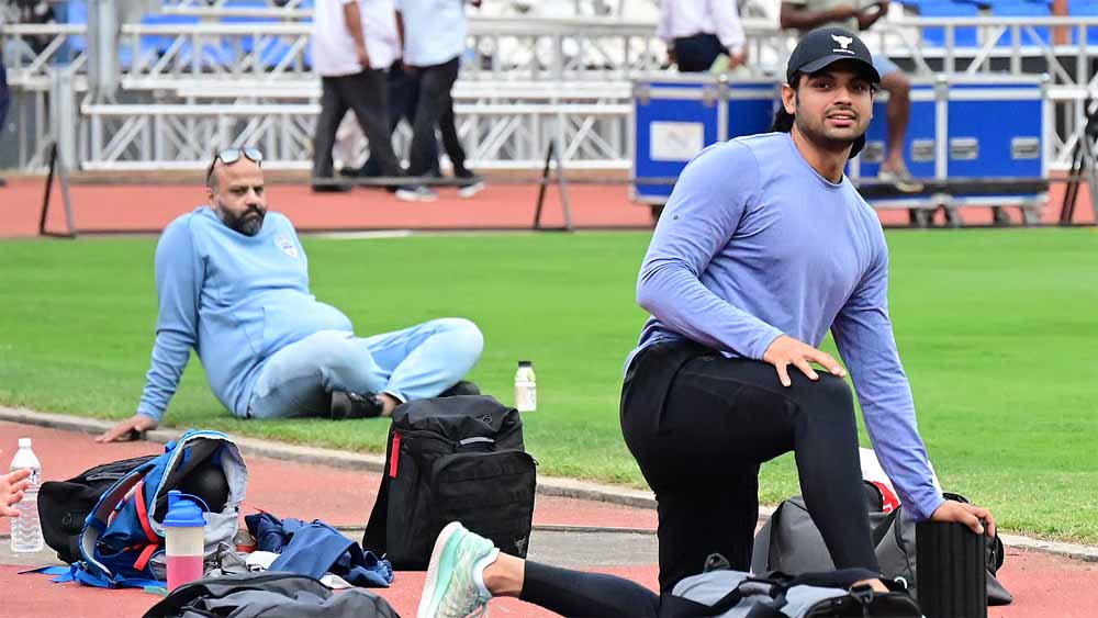 नीरज चोपड़ा क्लासिक 2025: श्री कांतीरवा स्टेडियम में जोश और जुनून का माहौल नीरज चोपड़ा क्लासिक 2025: श्री कांतीरवा स्टेडियम में जोश और जुनून का माहौल