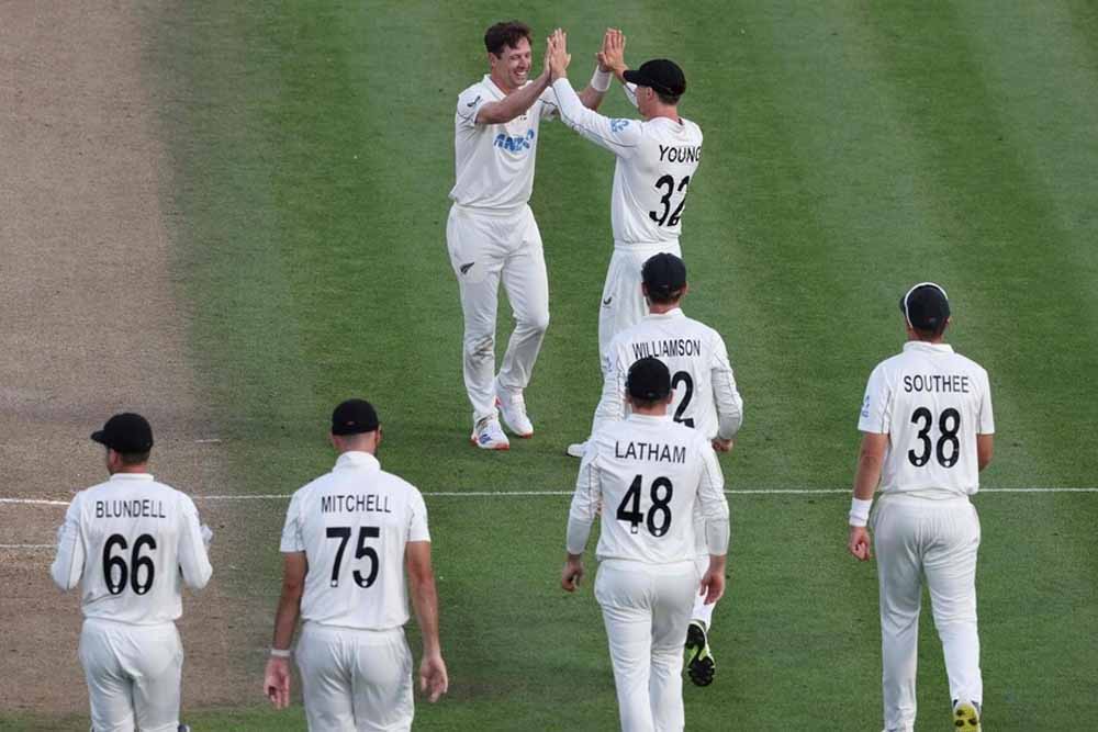 न्यूजीलैंड ने ज़िम्बाब्वे टेस्ट सीरीज़ के लिए टीम घोषित की, विलियमसन-जैमीसन अनुपलब्ध