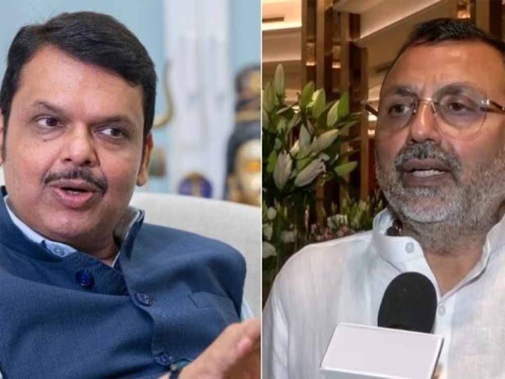 निशिकांत दुबे को फडणवीस का करारा जवाब, बोले– पटक-पटकर मारूंगा! क्या बोले सीएम शिंदे? निशिकांत दुबे को फडणवीस का करारा जवाब, बोले– पटक-पटकर मारूंगा! क्या बोले सीएम शिंदे?