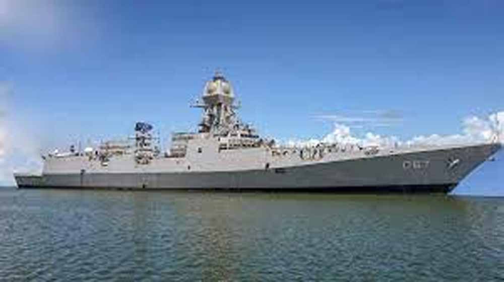 भारतीय नौसेना की ताकत में होगा इजाफा, फ्लीट सपोर्ट शिप की ‘कील लेइंग’ सम्पन्न