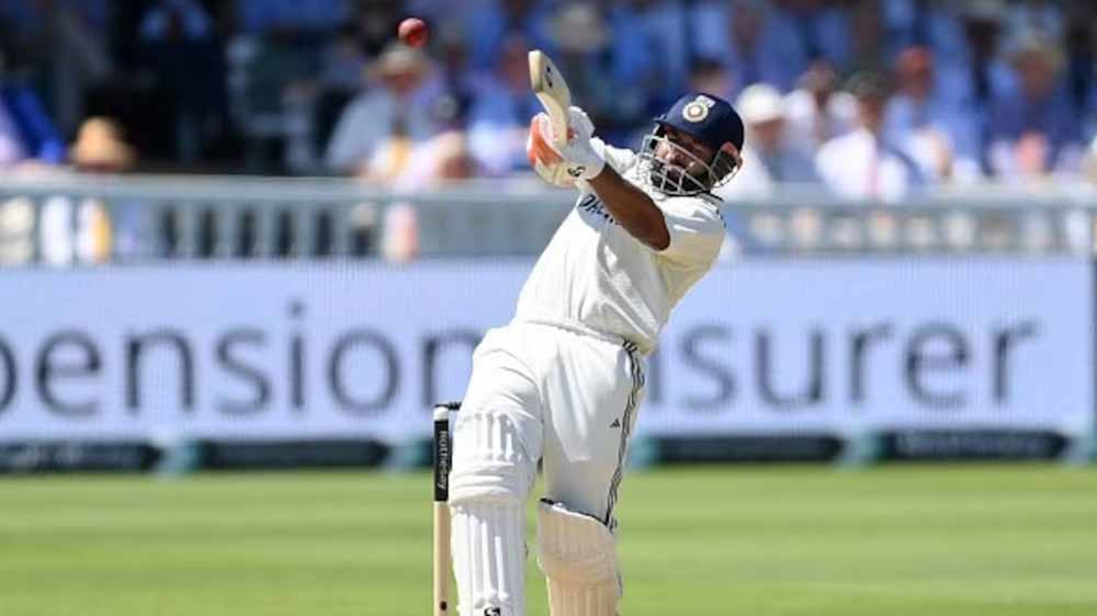 मैनचेस्टर टेस्ट में इतिहास रचने की कगार पर ऋषभ पंत, तोड़ सकते हैं रोहित-सहवाग का रिकॉर्ड मैनचेस्टर टेस्ट में इतिहास रचने की कगार पर ऋषभ पंत, तोड़ सकते हैं रोहित-सहवाग का रिकॉर्ड