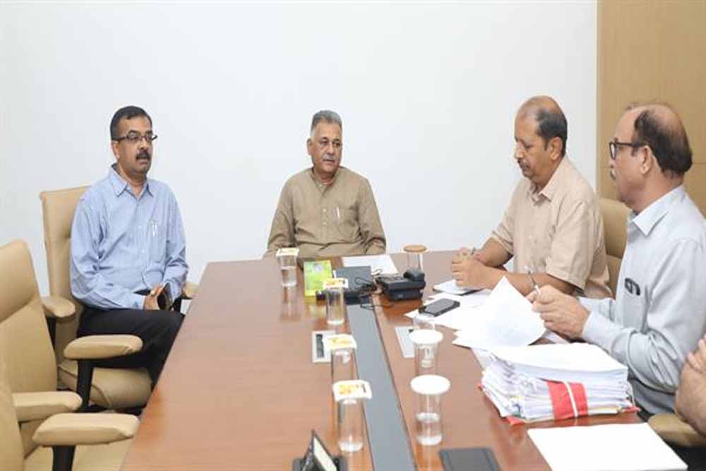 उच्च शिक्षा मंत्री परमार ने उच्च शिक्षा विभाग की समीक्षा कर आवश्यक दिशा निर्देश दिए उच्च शिक्षा मंत्री परमार ने उच्च शिक्षा विभाग की समीक्षा कर आवश्यक दिशा निर्देश दिए