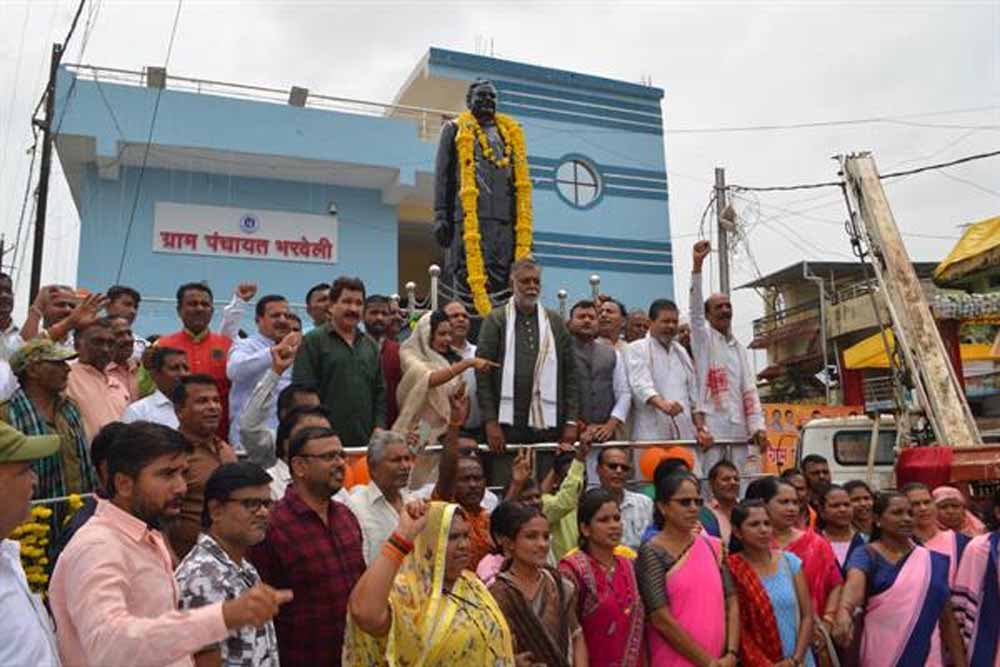 5000 से अधिक आबादी वाली ग्राम पंचायतों में बनेंगे 2 सामुदायिक भवन : मंत्री पटेल 5000 से अधिक आबादी वाली ग्राम पंचायतों में बनेंगे 2 सामुदायिक भवन : मंत्री पटेल