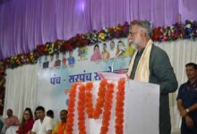 न्याय की भावना से ग्रामीण विकास की जिम्मेदारी उठाएं पंचायत प्रतिनिधि:  मंत्री प्रहलाद सिंह पटेल
