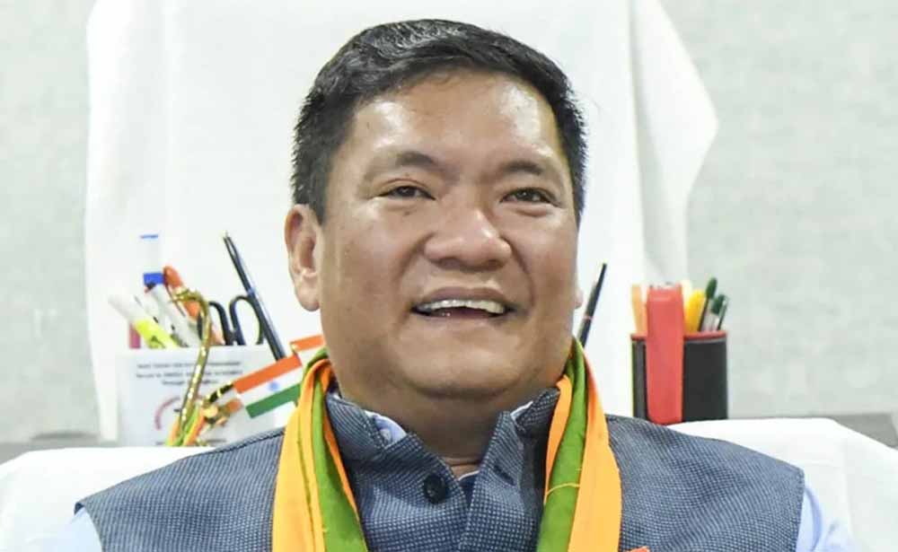 अरुणाचल बना देश का सबसे बड़ा कार्बन सिंक, सीएम पेमा खांडू ने साझा की जानकारी अरुणाचल बना देश का सबसे बड़ा कार्बन सिंक, सीएम पेमा खांडू ने साझा की जानकारी