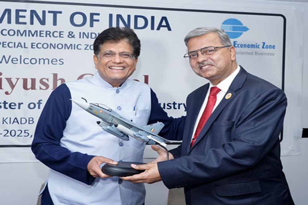 सरकार का मिशन: भारत को वैश्विक आपूर्ति श्रृंखला का भरोसेमंद भागीदार बनाना – पीयूष गोयल