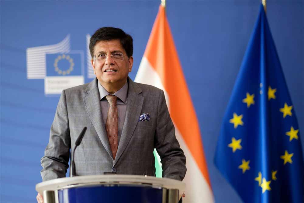 भारत करेगा हितकारी व्यापार समझौते, MSME को गुणवत्ता सुधारने की सलाह: पीयूष गोयल भारत करेगा हितकारी व्यापार समझौते, MSME को गुणवत्ता सुधारने की सलाह: पीयूष गोयल