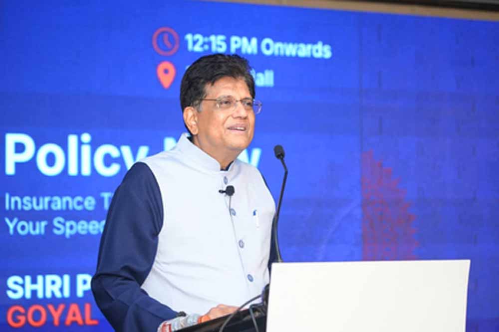 भारत ग्लोबल टेक रेस में सबसे आगे, लागत प्रभावी इनोवेशन बना ताकत: पीयूष गोयल भारत ग्लोबल टेक रेस में सबसे आगे, लागत प्रभावी इनोवेशन बना ताकत: पीयूष गोयल