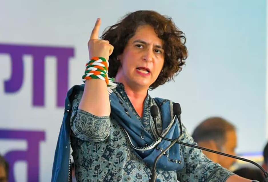 साय सरकार ने जंगल अदाणी को दिए हैं—ED कार्रवाई पर प्रियंका गांधी का हमला, कहा- भूपेश बघेल के साथ है पार्टी साय सरकार ने जंगल अदाणी को दिए हैं—ED कार्रवाई पर प्रियंका गांधी का हमला, कहा- भूपेश बघेल के साथ है पार्टी