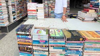 राष्ट्रीय पुस्तक न्यास का रीडिंग केन्द्र न्यू मार्केट टी.टी. नगर में