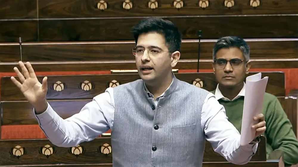 हर नागरिक को सालाना हेल्थ चेकअप का कानूनी हक मिलना चाहिए: राघव चड्ढा