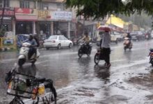 जिले में अब तक 346.3 मिलीमीटर औसत वर्षा