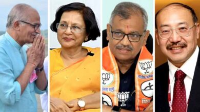 राज्यसभा के लिए राष्ट्रपति ने किए 4 नामित सदस्य, सदानंदन मास्टर और मीनाक्षी जैन शामिल