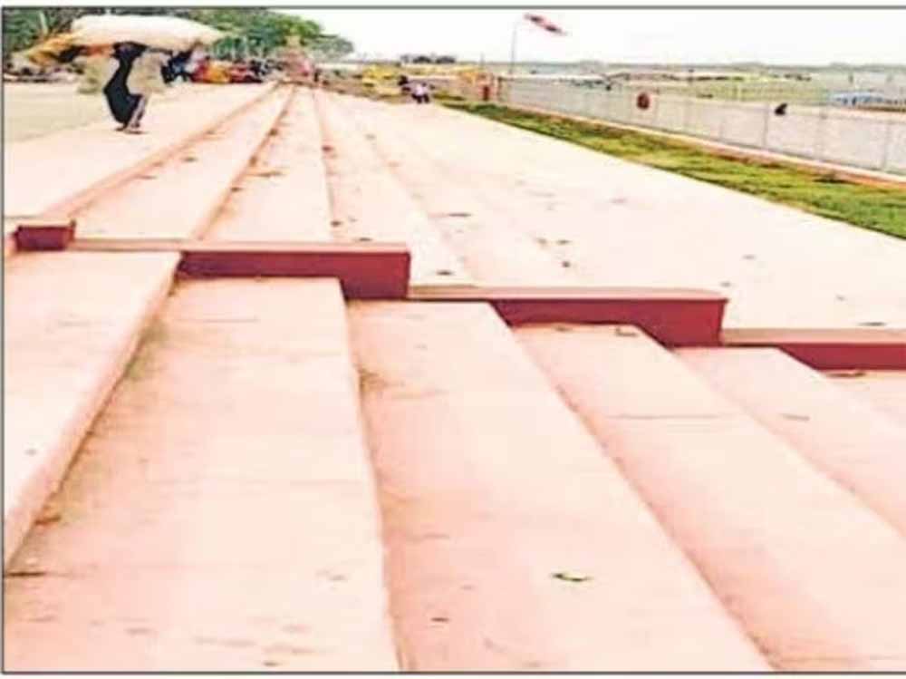 अयोध्या: श्रीराम मंदिर से जुड़ेगा सरयू रिवरफ्रंट, भक्त कर सकेंगे ध्यान और योग अयोध्या: श्रीराम मंदिर से जुड़ेगा सरयू रिवरफ्रंट, भक्त कर सकेंगे ध्यान और योग
