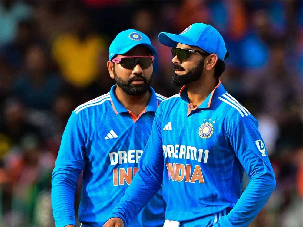 BCCI ने बताया- विराट कोहली और रोहित शर्मा के ODI भविष्य पर अनिश्चितता के बादल छंटे BCCI ने बताया- विराट कोहली और रोहित शर्मा के ODI भविष्य पर अनिश्चितता के बादल छंटे