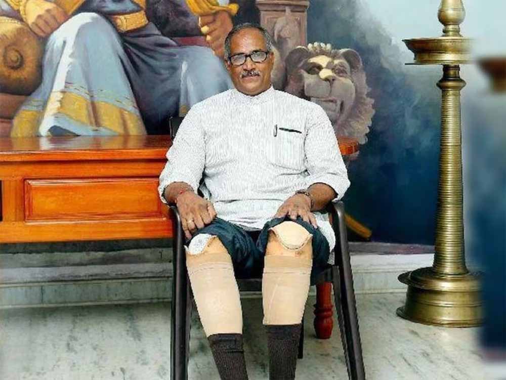 दोनों पैर खोने के बाद भी नहीं रुके सदानंदन मास्टर, अब बनेंगे राज्यसभा सांसद