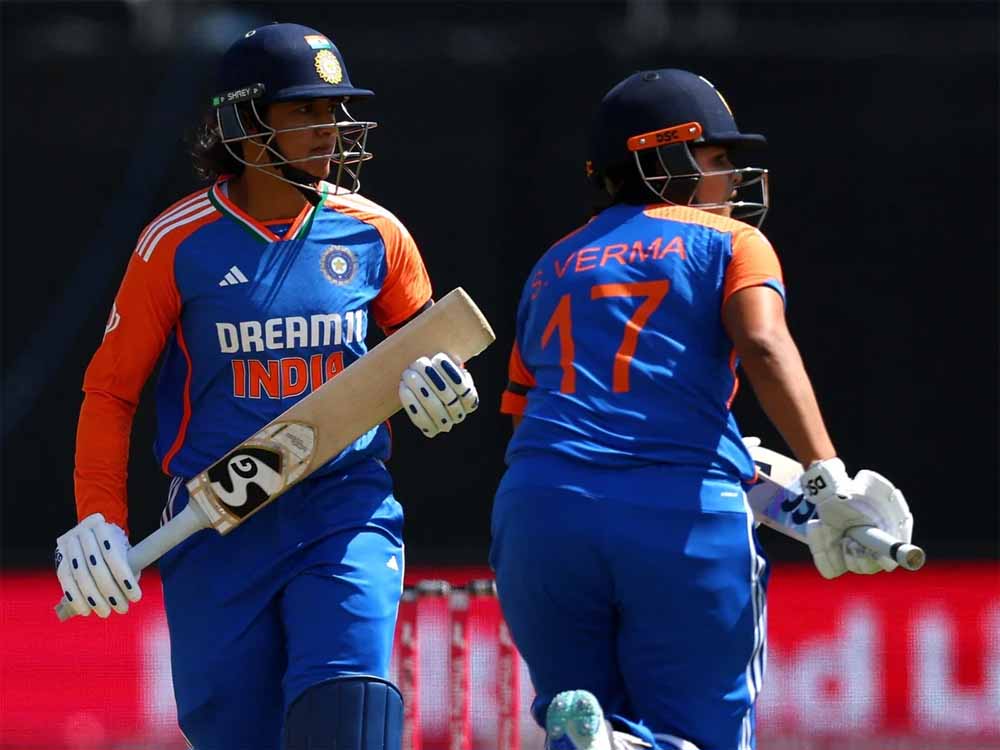 भारत-इंग्लैंड टी20 सीरीज : स्मृति मंधाना-शेफाली वर्मा की जोड़ी के नाम ‘वर्ल्ड रिकॉर्ड’