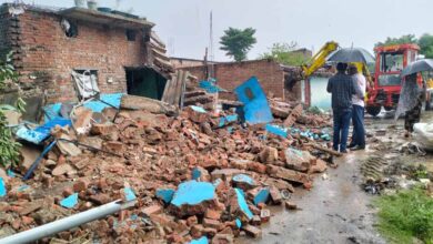 शहडोल में भारी बारिश का कहर, दीवार गिरने से दो लोगों की मौत