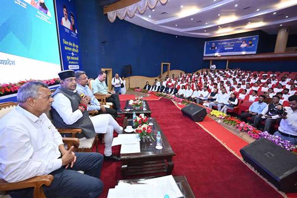 प्रतिभाशाली खिलाड़ियों को अवसर देने के लिये 365 दिन टैलेंट सर्च : मंत्री सारंग प्रतिभाशाली खिलाड़ियों को अवसर देने के लिये 365 दिन टैलेंट सर्च : मंत्री सारंग