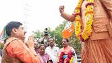 मुख्यमंत्री डॉ. यादव ने डॉ. श्यामा प्रसाद मुखर्जी की प्रतिमा पर माल्यार्पण कर दी श्रद्धांजलि