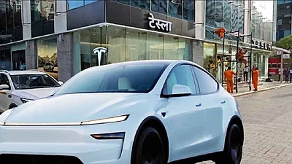 अब दिल्ली में भी जल्द शोरूम खोलेगी टेस्ला अब दिल्ली में भी जल्द शोरूम खोलेगी टेस्ला