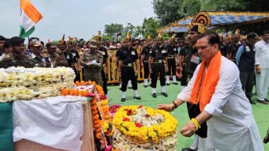मंत्री टेटवाल ने वीरगति प्राप्त जवान श्री नागर को दी श्रद्धांजलि, राजकीय सम्मान के साथ दी गई विदाई