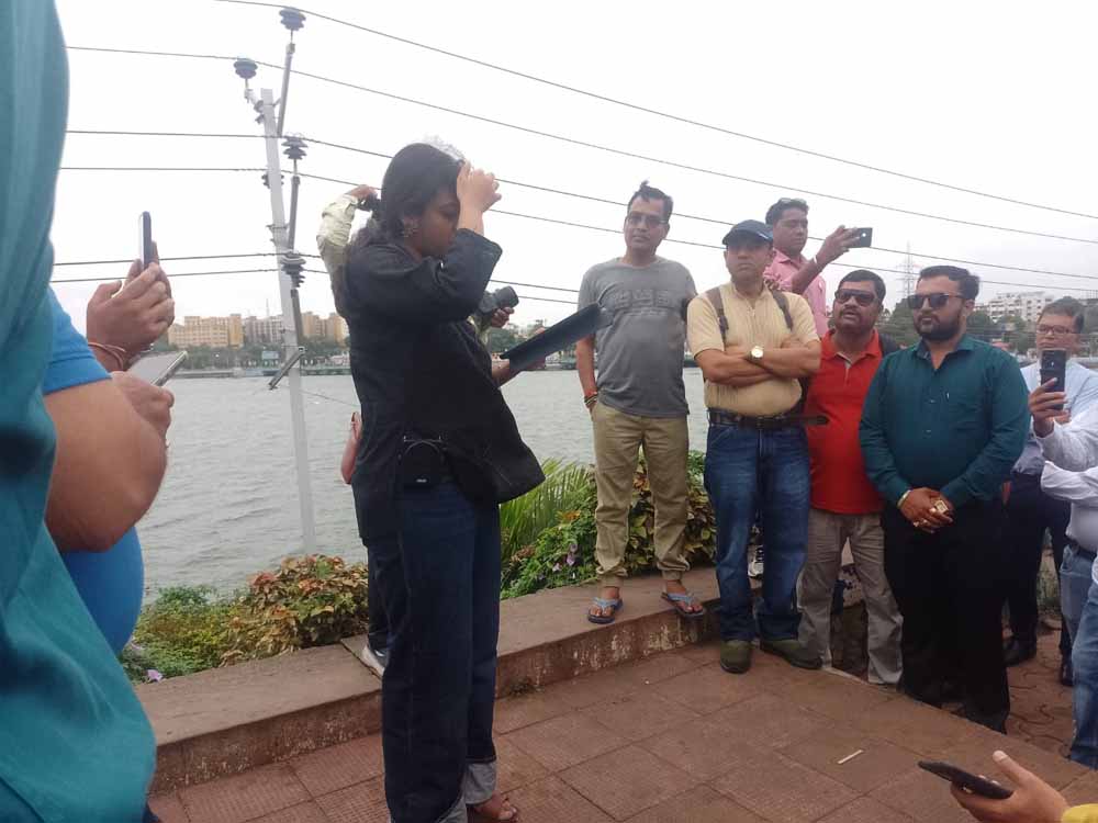 प्रदेश के गाइड्स ने हैरिटेज वॉक में धरोहरों से जाना भोपाल का गौरवशाली इतिहास प्रदेश के गाइड्स ने हैरिटेज वॉक में धरोहरों से जाना भोपाल का गौरवशाली इतिहास