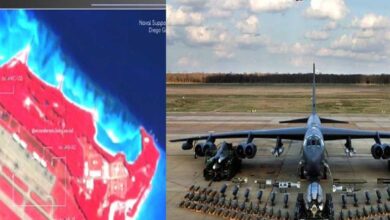 भारत के करीब US का जंगी दम! B-52 बॉम्बर से F-15 फाइटर तक की तैनाती, आखिर निशाना कौन?