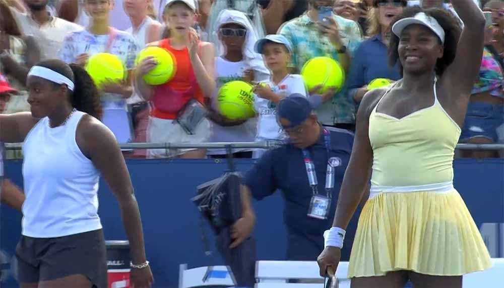 वीनस विलियम्स की धमाकेदार वापसी: 16 महीने बाद जीता पहला प्रोफेशनल मैच वीनस विलियम्स की धमाकेदार वापसी: 16 महीने बाद जीता पहला प्रोफेशनल मैच