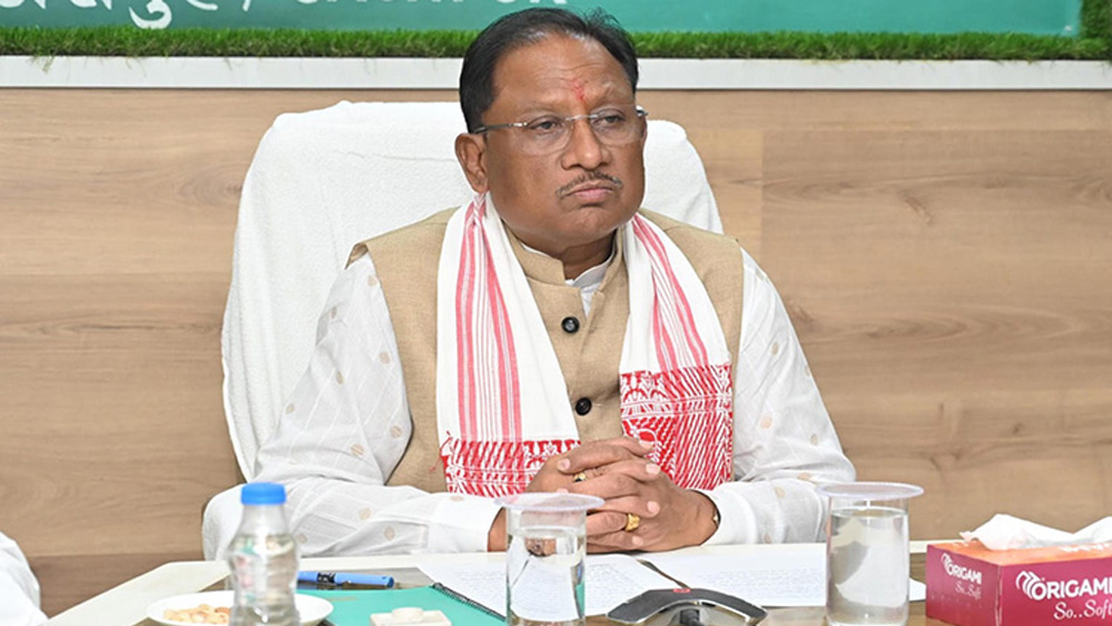 रायपुर : मुख्यमंत्री श्री विष्णु देव साय ने की इलेक्ट्रॉनिक्स एवं सूचना प्रौद्योगिकी विभाग के कार्यों की समीक्षा रायपुर : मुख्यमंत्री श्री विष्णु देव साय ने की इलेक्ट्रॉनिक्स एवं सूचना प्रौद्योगिकी विभाग के कार्यों की समीक्षा