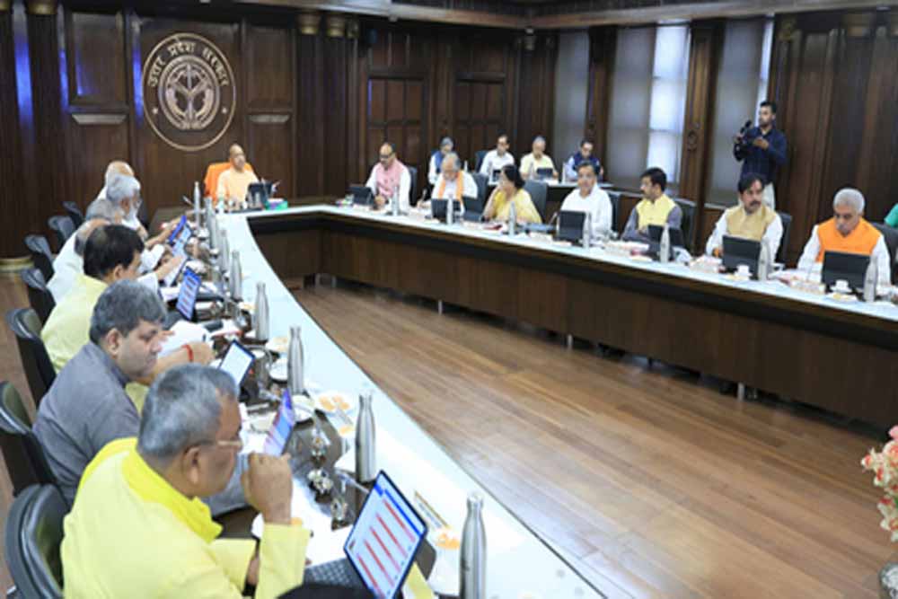 मुख्यमंत्री योगी आदित्यनाथ के नेतृत्व में उत्तर प्रदेश रोजगार मिशन का होगा गठन मुख्यमंत्री योगी आदित्यनाथ के नेतृत्व में उत्तर प्रदेश रोजगार मिशन का होगा गठन