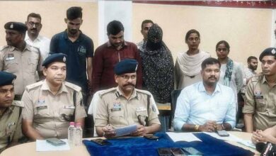 नशे का भंडाफोड़: 5 आरोपी दबोचे गए, 27.88 लाख की हेरोइन बरामद