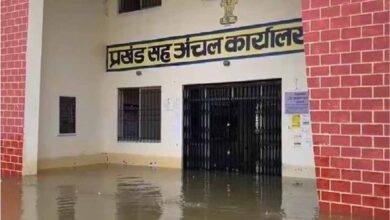 झारखंड में मूसलधार बारिश का कहर, नदियां उफान पर