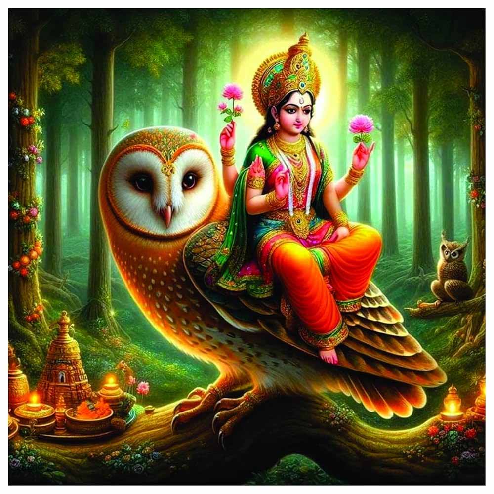 मां लक्ष्मी का वाहन उल्लू देता है भविष्य के संकेत, समझें इशारे मां लक्ष्मी का वाहन उल्लू देता है भविष्य के संकेत, समझें इशारे