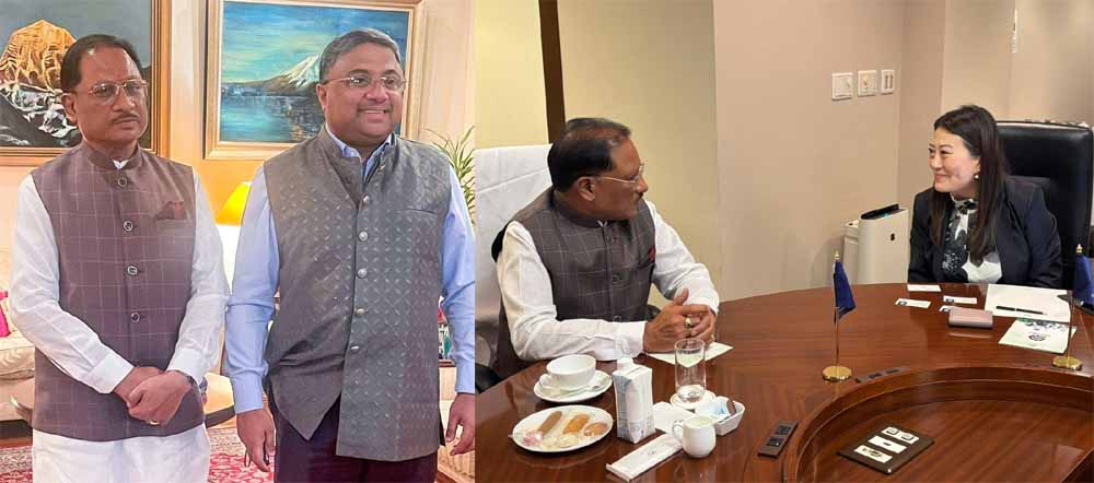 मुख्यमंत्री साय का जापान प्रवास: छत्तीसगढ़ के लिए तकनीक, व्यापार और संस्कृति के नए आयाम मुख्यमंत्री साय का जापान प्रवास: छत्तीसगढ़ के लिए तकनीक, व्यापार और संस्कृति के नए आयाम