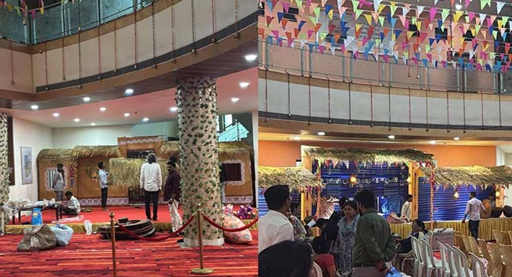 तीजा-पोरा के पारंपरिक रंग में सराबोर होगी राजधानी तीजा-पोरा के पारंपरिक रंग में सराबोर होगी राजधानी