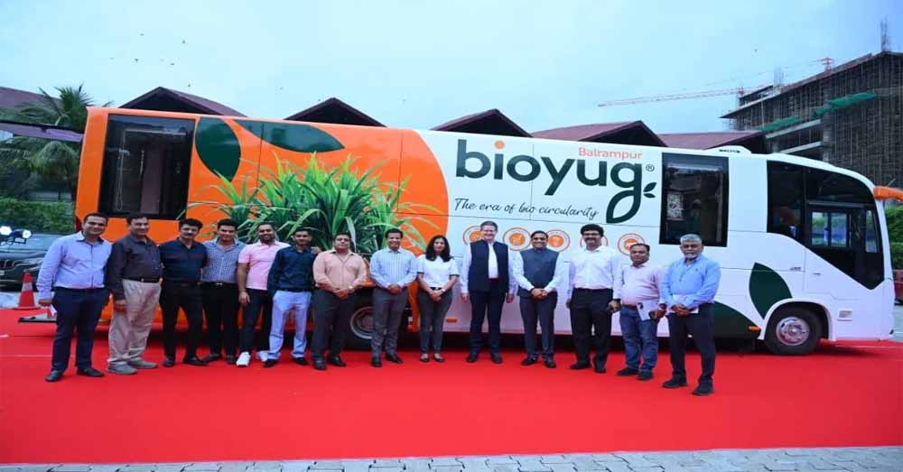 इंदौर में शुरू हुआ देश का पहला बायोप्लास्टिक प्लांट, गन्ने की चीनी से बनेगा प्लास्टिक