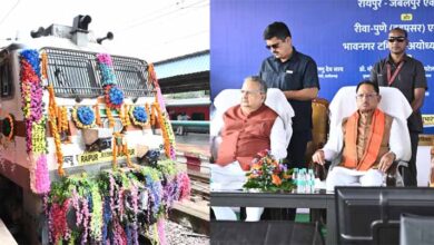 प्रधानमंत्री की विशेष पहल से बस्तर समेत प्रदेश भर में रेल सेवाओं का बढ़ा दायरा : मुख्यमंत्री साय