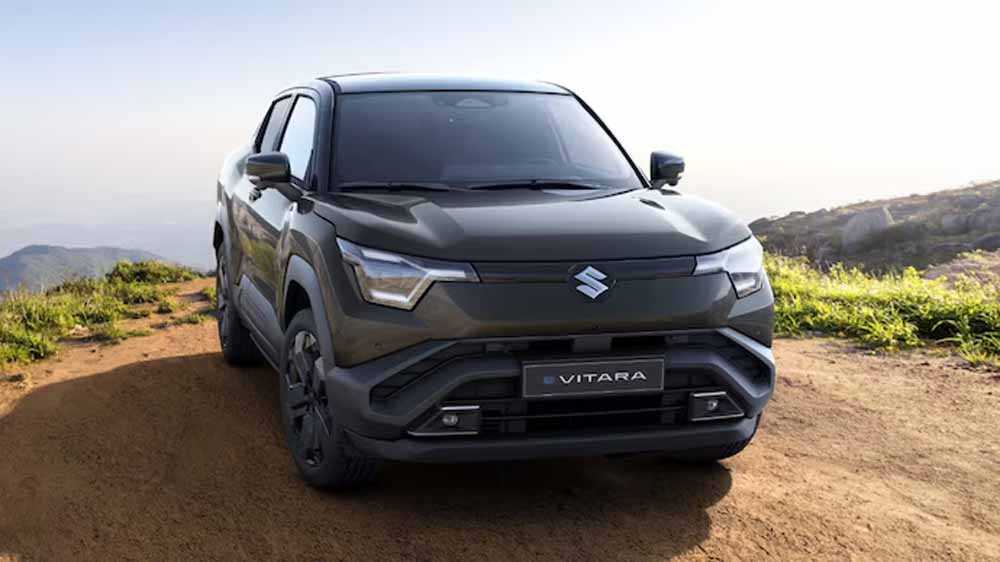 मारुति E Vitara लॉन्च कल: पीएम मोदी करेंगे शुभारंभ, 100+ देशों में होगी एक्सपोर्ट मारुति E Vitara लॉन्च कल: पीएम मोदी करेंगे शुभारंभ, 100+ देशों में होगी एक्सपोर्ट