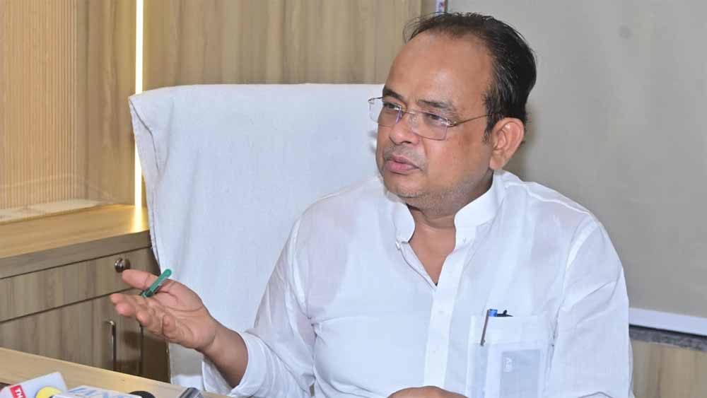 डॉ. इरफान अंसारी का दावा: बिहार में सत्ता परिवर्तन तय, चुनाव में होगा बड़ा बदलाव डॉ. इरफान अंसारी का दावा: बिहार में सत्ता परिवर्तन तय, चुनाव में होगा बड़ा बदलाव