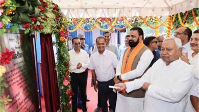 पटना को बड़ी सौगात: CM नीतीश ने 1024.77 करोड़ की योजनाओं का किया शिलान्यास