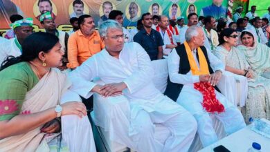 मधुबनी में गरजे JDU के राष्ट्रीय महासचिव कहा, NDA की आंधी में विपक्ष होगा चित