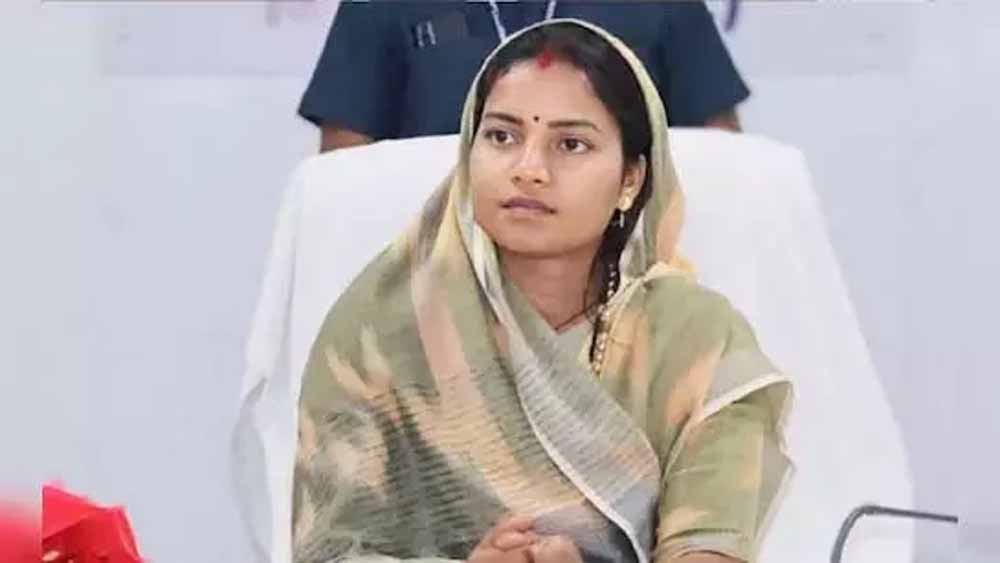 रजनी ताई उपासने के निधन पर मंत्री रजवाड़े ने व्यक्त किया दुःख रजनी ताई उपासने के निधन पर मंत्री रजवाड़े ने व्यक्त किया दुःख