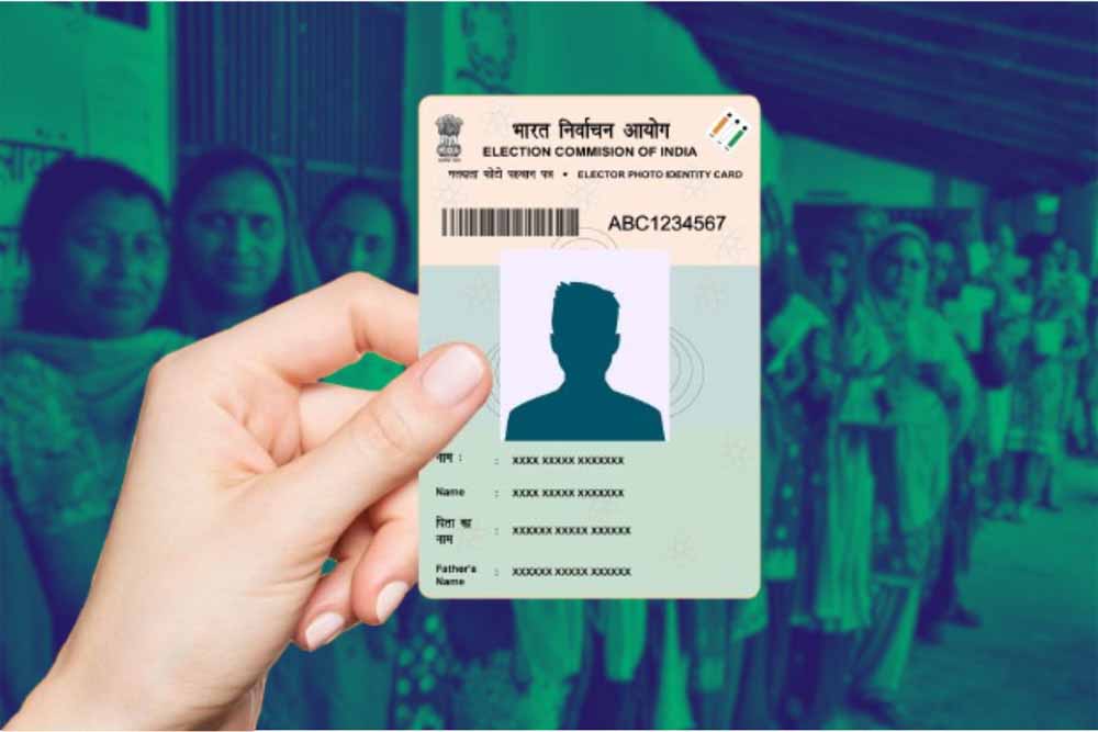 घर बैठे डाउनलोड करें ई-वोटर आईडी कार्ड, जानें आसान तरीका घर बैठे डाउनलोड करें ई-वोटर आईडी कार्ड, जानें आसान तरीका
