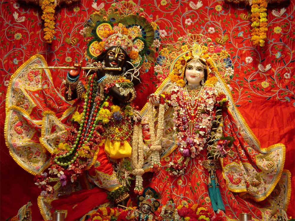 राधा अष्टमी पर बरना में विशेष समारोह, भक्तों में उत्साह का माहौल राधा अष्टमी पर बरना में विशेष समारोह, भक्तों में उत्साह का माहौल