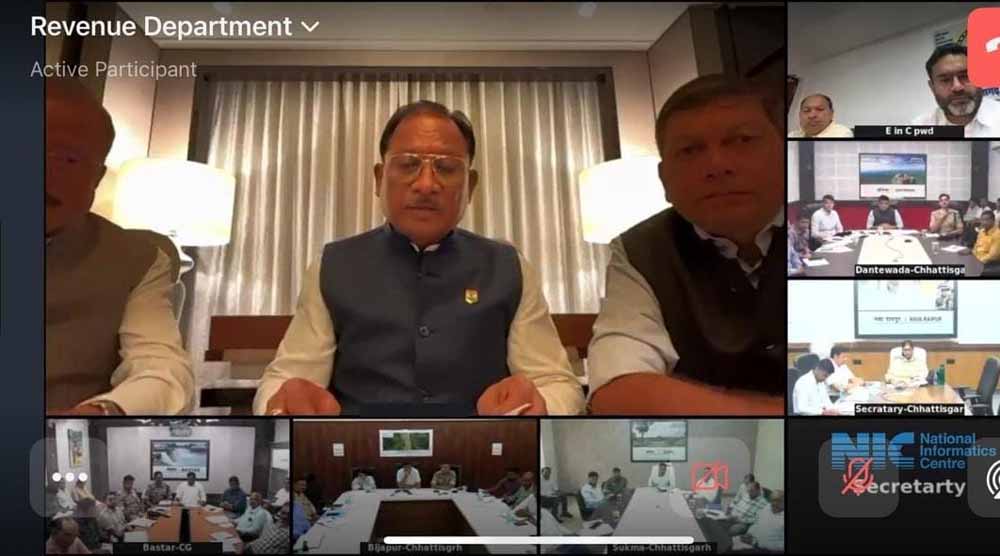 बस्तर बाढ़ प्रभावितों की हर संभव मदद करें सुनिश्चित : मुख्यमंत्री साय बस्तर बाढ़ प्रभावितों की हर संभव मदद करें सुनिश्चित : मुख्यमंत्री साय